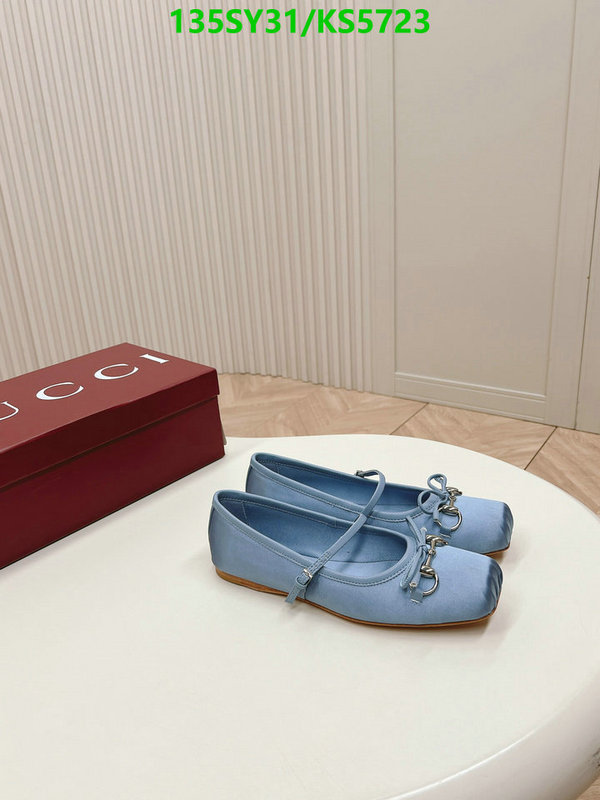 Gucci-Women Shoes Code: KS5723 $: 135USD