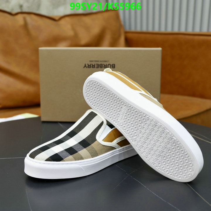 Burberry-Men shoes Code: KS5966 $: 99USD