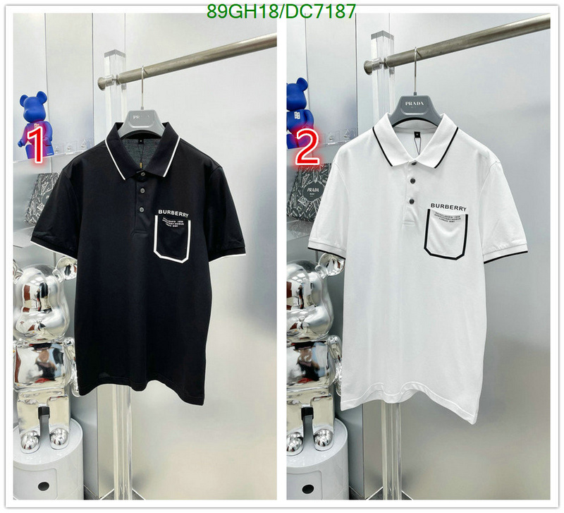 Burberry-Clothing Code: DC7187 $: 89USD