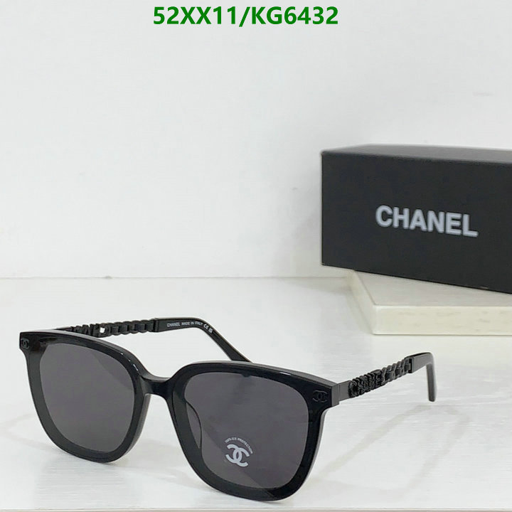 Chanel-Glasses Code: KG6432 $: 52USD