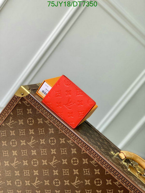 LV-Wallet Mirror Quality Code: DT7350 $: 75USD