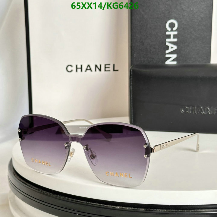 Chanel-Glasses Code: KG6426 $: 65USD