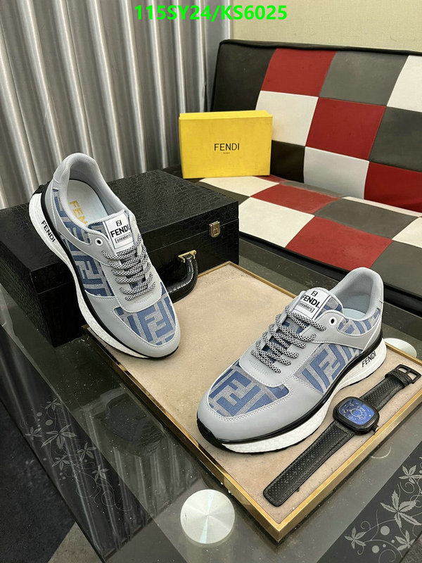 Fendi-Men shoes Code: KS6025 $: 115USD