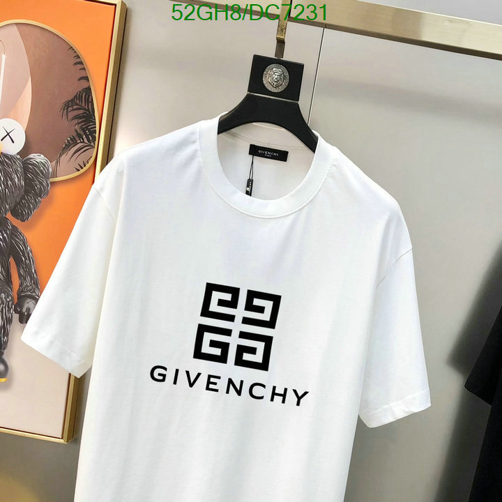 Givenchy-Clothing Code: DC7231 $: 52USD