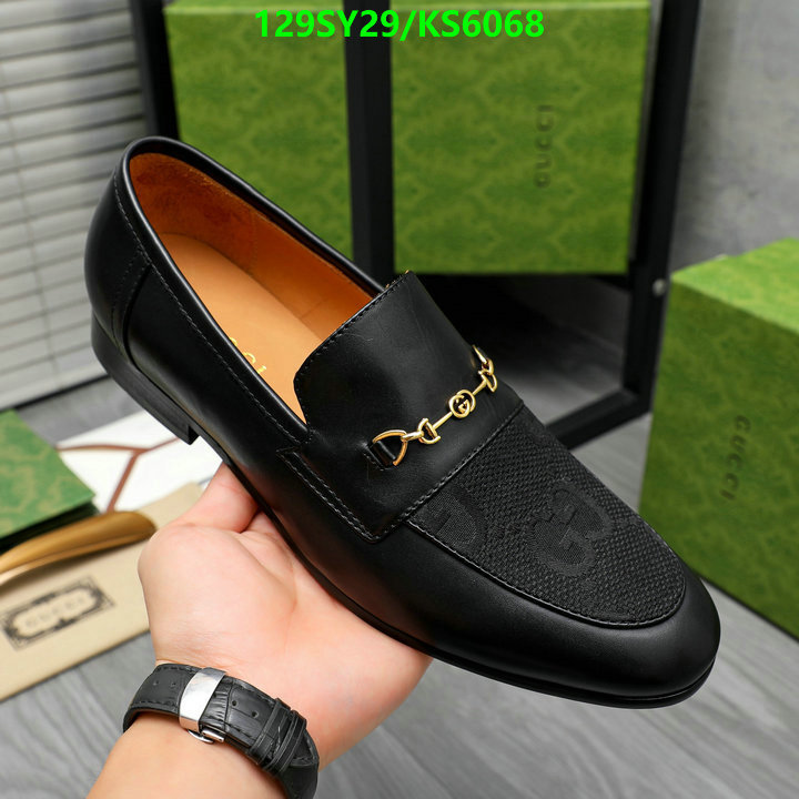 Gucci-Men shoes Code: KS6068 $: 129USD