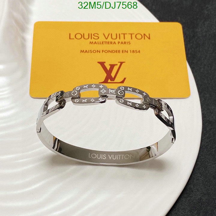 LV-Jewelry Code: DJ7568 $: 32USD