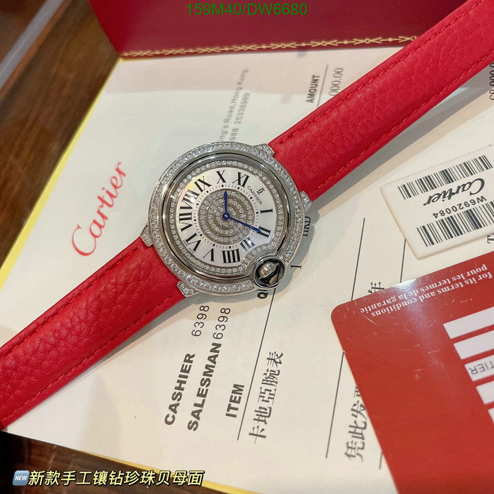 Cartier-Watch-4A Quality Code: DW6680 $: 159USD