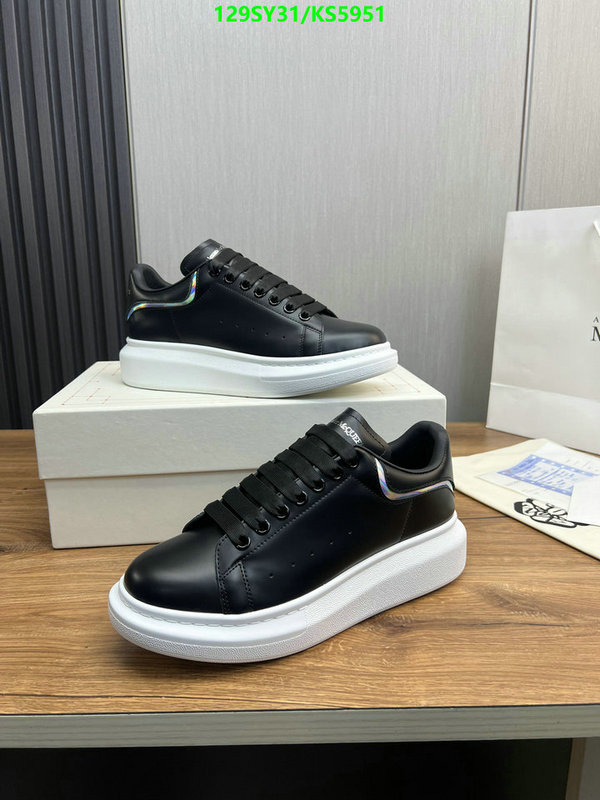 Alexander Mcqueen-Men shoes Code: KS5951 $: 129USD