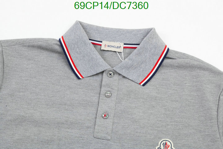 Moncler-Clothing Code: DC7360 $: 69USD