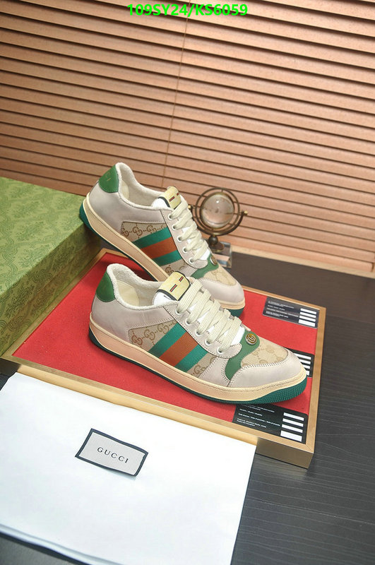 Gucci-Women Shoes Code: KS6059 $: 109USD