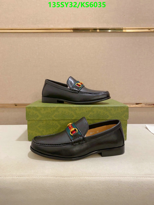 Gucci-Men shoes Code: KS6035 $: 135USD