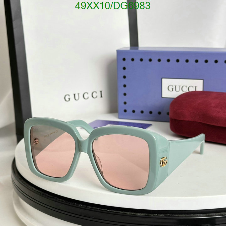 Gucci-Glasses Code: DG6983 $: 49USD