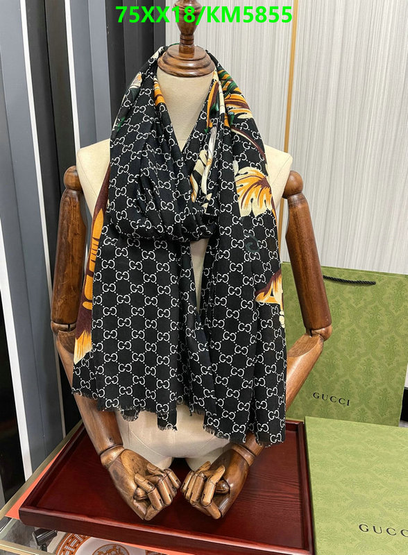 Gucci-Scarf Code: KM5855 $: 75USD
