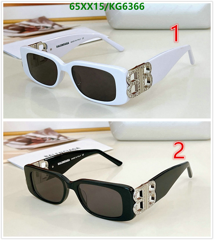 Balenciaga-Glasses Code: KG6366 $: 65USD