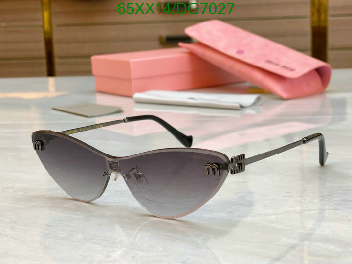 MiuMiu-Glasses Code: DG7027 $: 65USD