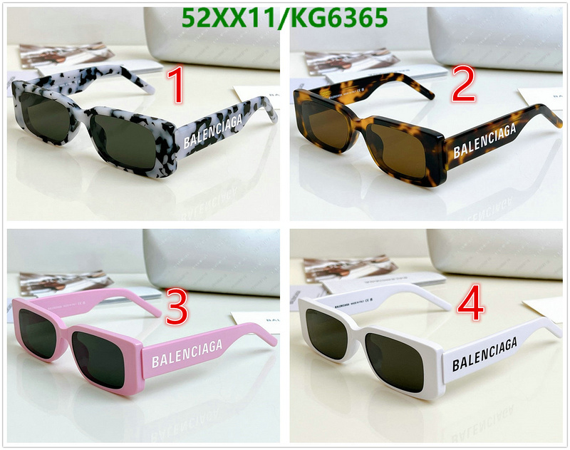 Balenciaga-Glasses Code: KG6365 $: 52USD