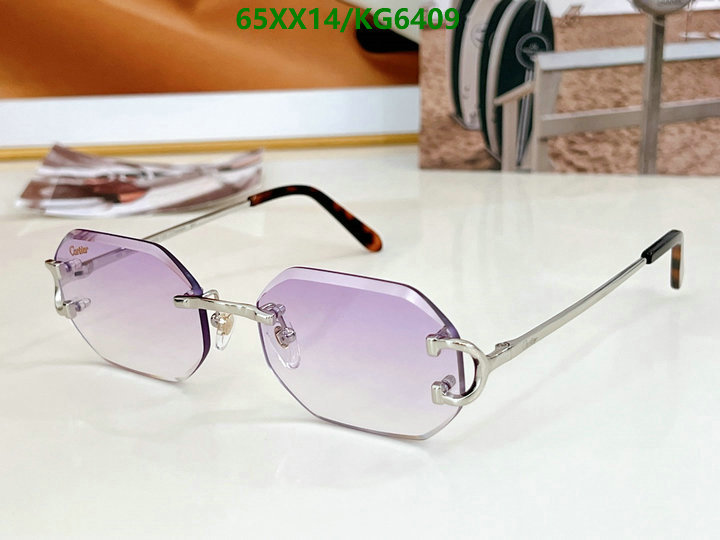 Cartier-Glasses Code: KG6409 $: 65USD