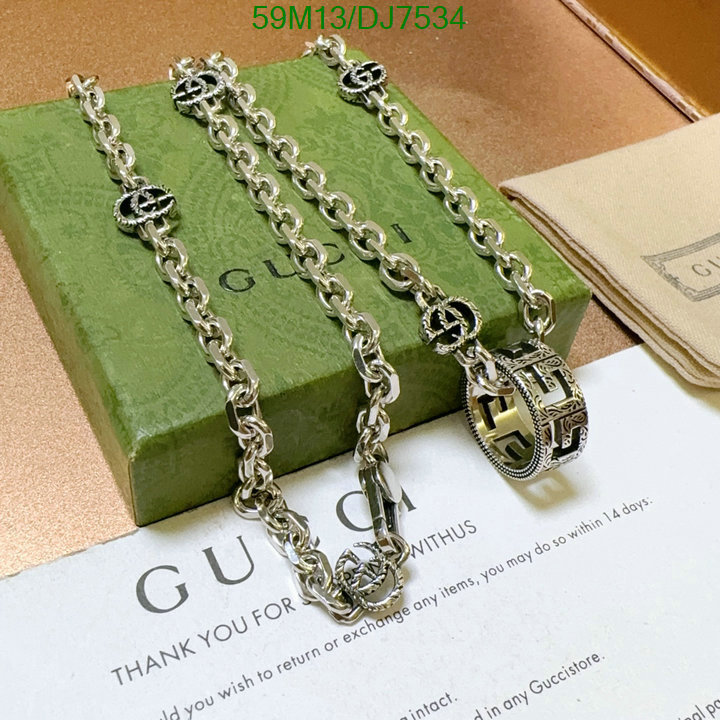 Gucci-Jewelry Code: DJ7534 $: 59USD