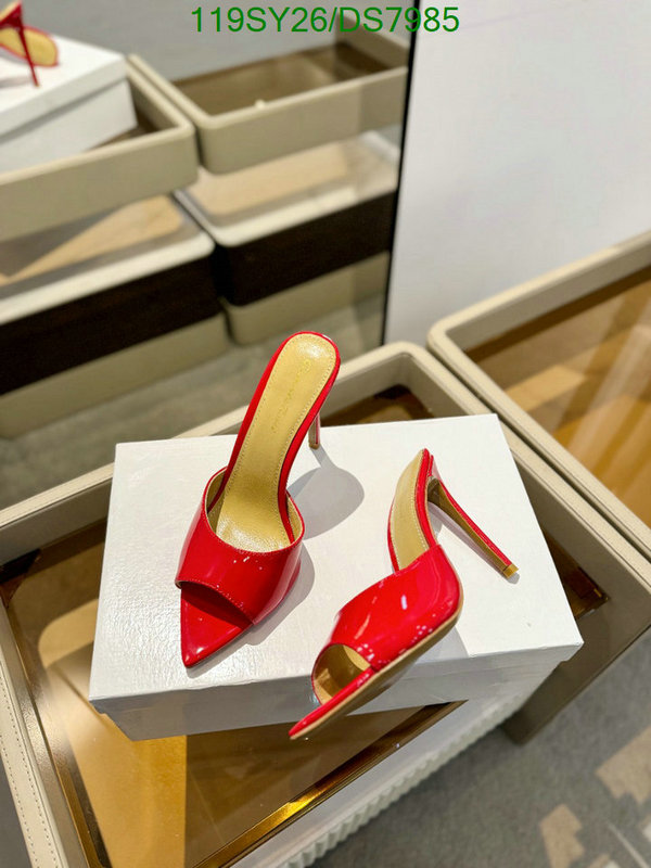 Gianvito Rossi-Women Shoes Code: DS7985 $: 119USD