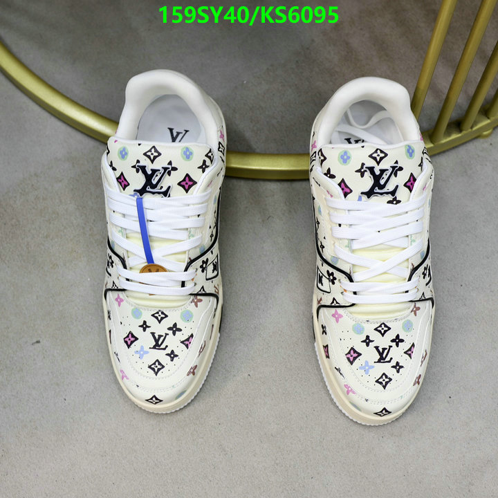 LV-Men shoes Code: KS6095 $: 159USD