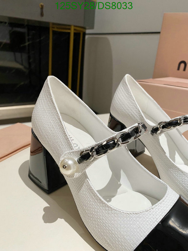 Miu Miu-Women Shoes Code: DS8033 $: 125USD