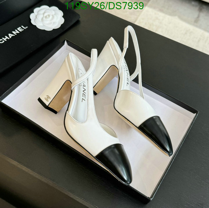 Chanel-Women Shoes Code: DS7939 $: 119USD