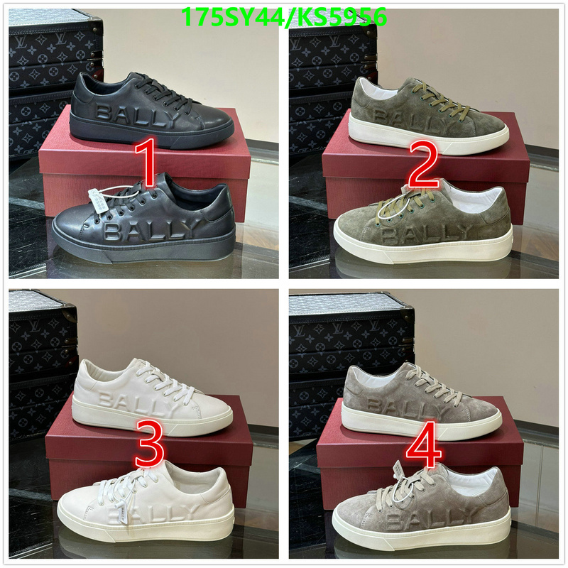 BALLY-Men shoes Code: KS5956 $: 175USD