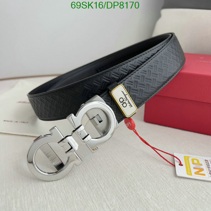 Ferragamo-Belts Code: DP8170 $: 69USD