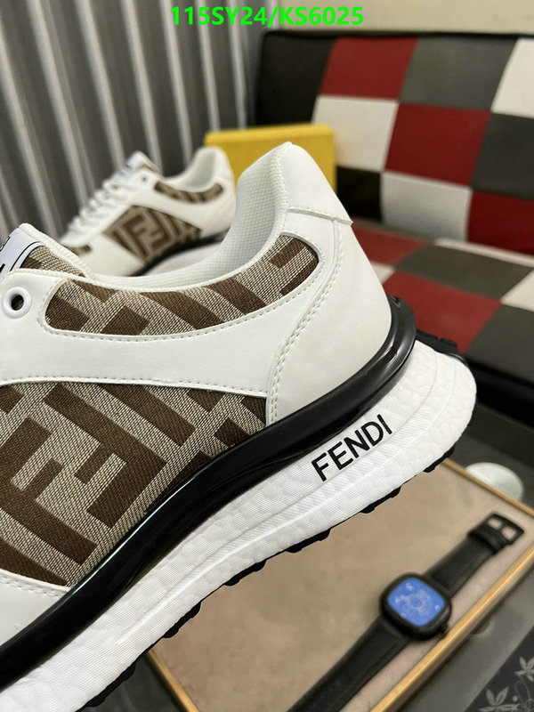 Fendi-Men shoes Code: KS6025 $: 115USD