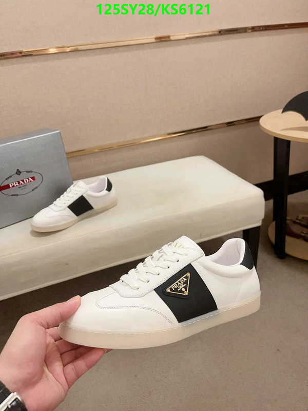 Prada-Men shoes Code: KS6121 $: 125USD