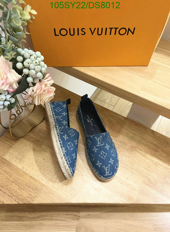 LV-Women Shoes Code: DS8012 $: 105USD