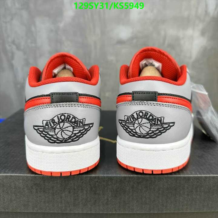 Air Jordan-Men shoes Code: KS5949 $: 129USD