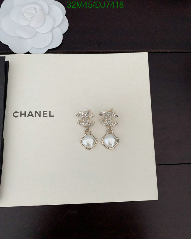 Chanel-Jewelry Code: DJ7418 $: 32USD