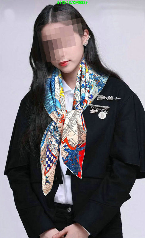 Hermes-Scarf Code: KM5889 $: 59USD