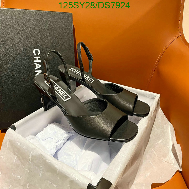 Chanel-Women Shoes Code: DS7924 $: 125USD