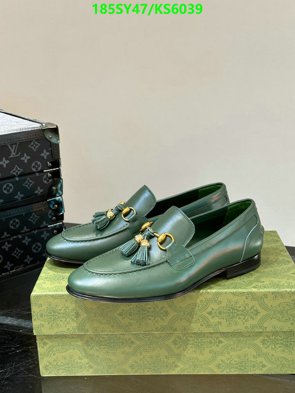 Gucci-Men shoes Code: KS6039 $: 185USD