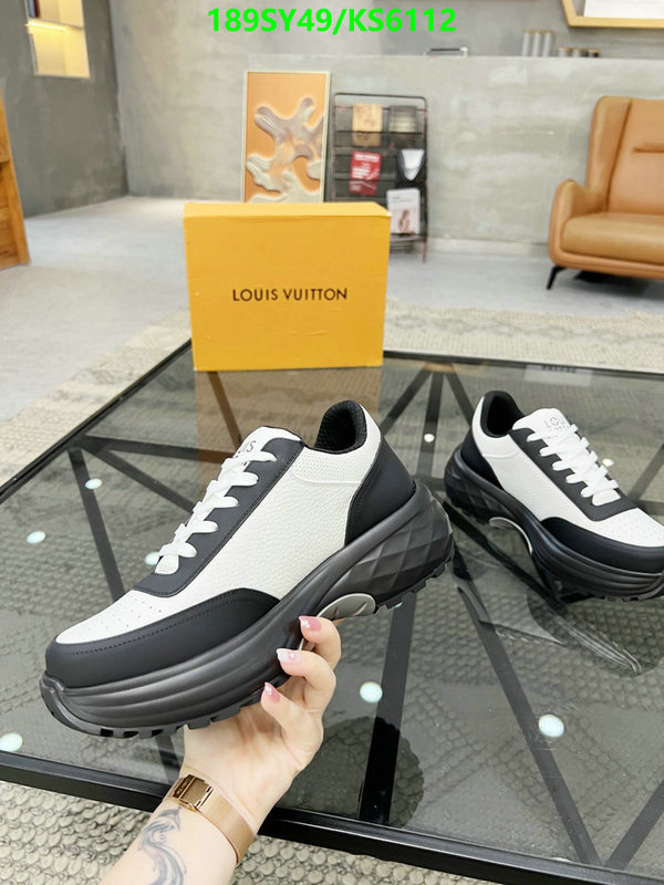 LV-Men shoes Code: KS6112 $: 189USD