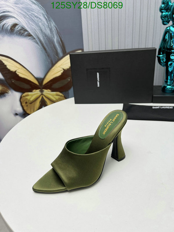 YSL-Women Shoes Code: DS8069 $: 125USD