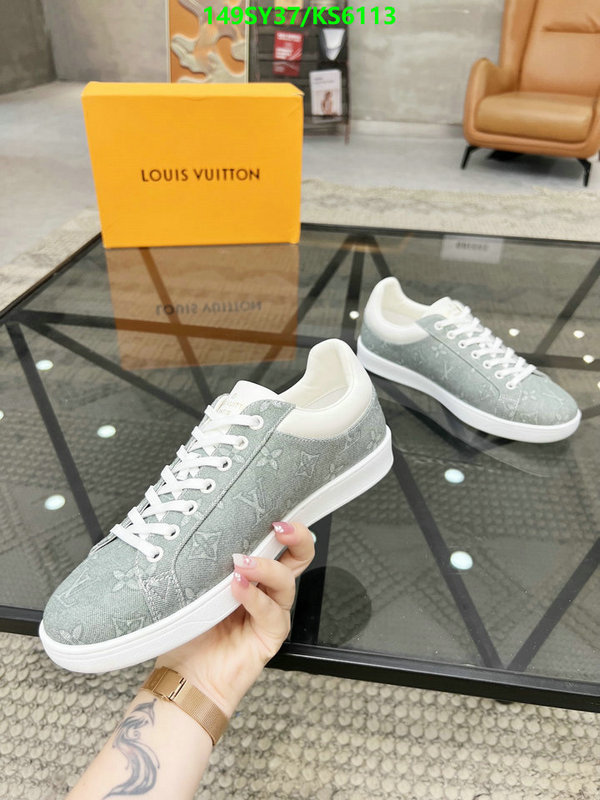 LV-Men shoes Code: KS6113 $: 149USD