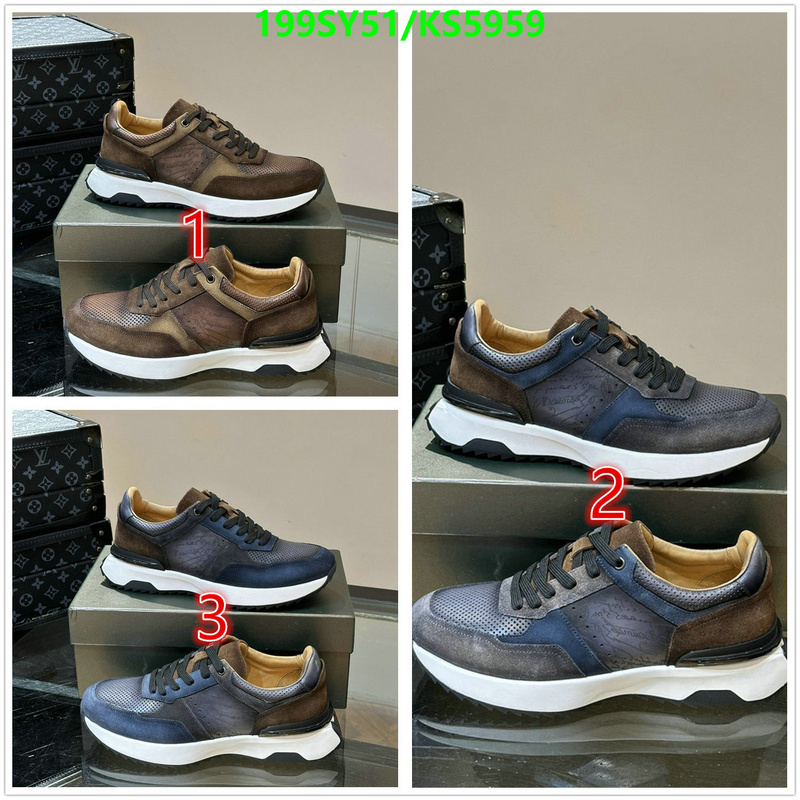 Berluti-Men shoes Code: KS5959 $: 199USD