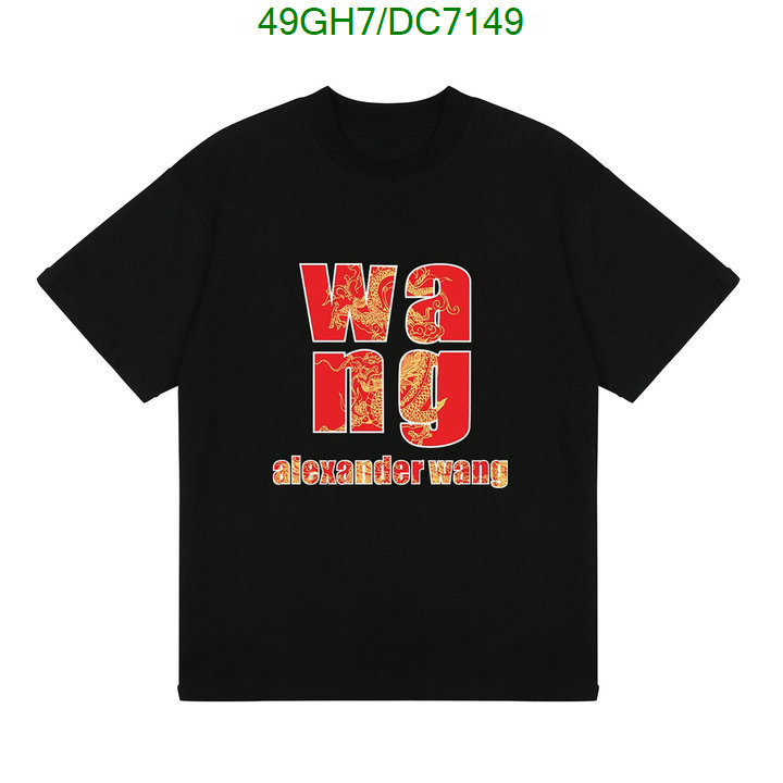 Alexander Wang-Clothing Code: DC7149 $: 49USD