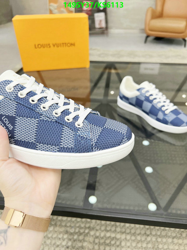 LV-Men shoes Code: KS6113 $: 149USD