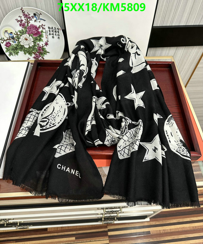 Chanel-Scarf Code: KM5809 $: 75USD