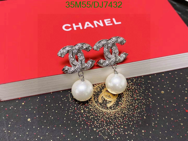 Chanel-Jewelry Code: DJ7432 $: 35USD