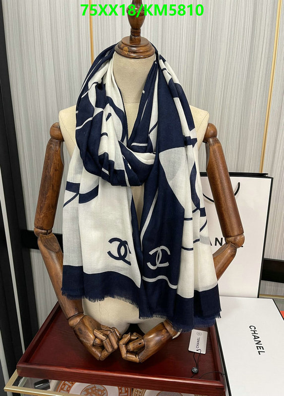 Chanel-Scarf Code: KM5810 $: 75USD