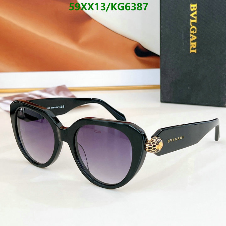 Bvlgari-Glasses Code: KG6387 $: 59USD