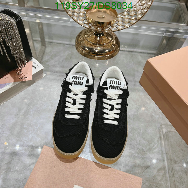 Miu Miu-Women Shoes Code: DS8034 $: 119USD