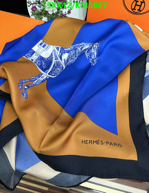 Hermes-Scarf Code: KM5887 $: 55USD