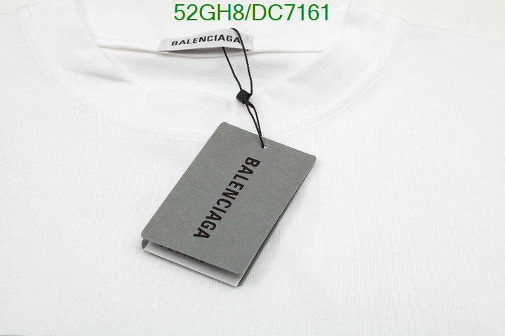 Balenciaga-Clothing Code: DC7161 $: 52USD