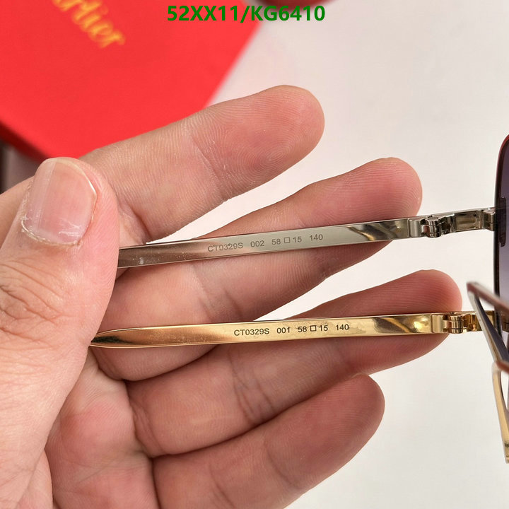 Cartier-Glasses Code: KG6410 $: 52USD